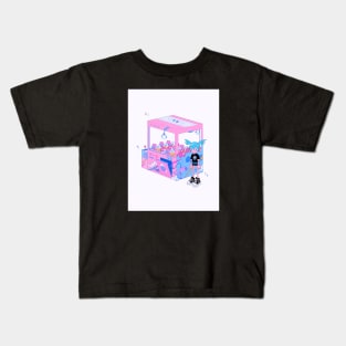 Arcade Girl Kids T-Shirt